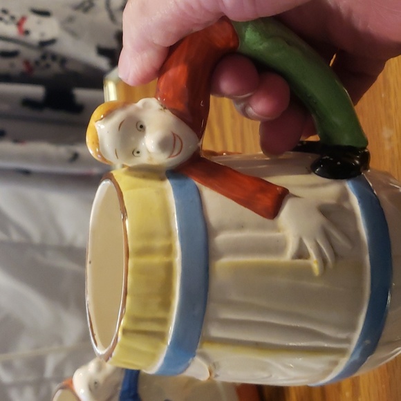 Vintage Occupied Japan Hillbillies Mugs 3 - Picture 9 of 9